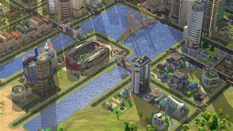 SimCity BuildIt (for iPad) .
